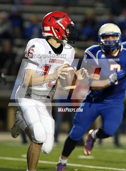 Thumbnail 1 in Hodgeman County vs Hanover (KSHSAA 8M D2 Final) photogallery.