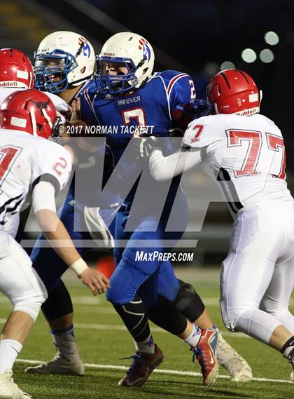Thumbnail 1 in Hodgeman County vs Hanover (KSHSAA 8M D2 Final) photogallery.