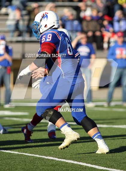 Thumbnail 3 in Hodgeman County vs Hanover (KSHSAA 8M D2 Final) photogallery.