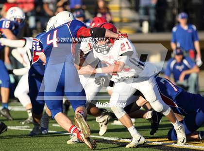 Thumbnail 1 in Hodgeman County vs Hanover (KSHSAA 8M D2 Final) photogallery.