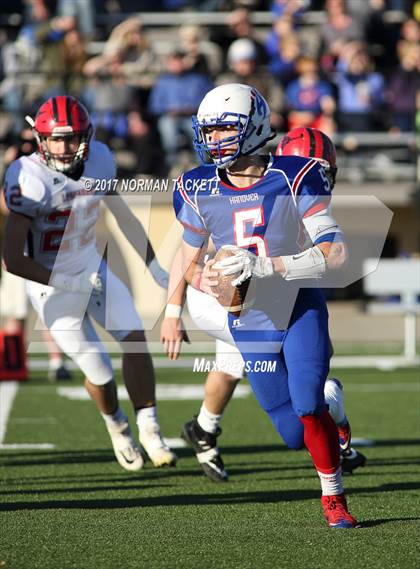 Thumbnail 3 in Hodgeman County vs Hanover (KSHSAA 8M D2 Final) photogallery.