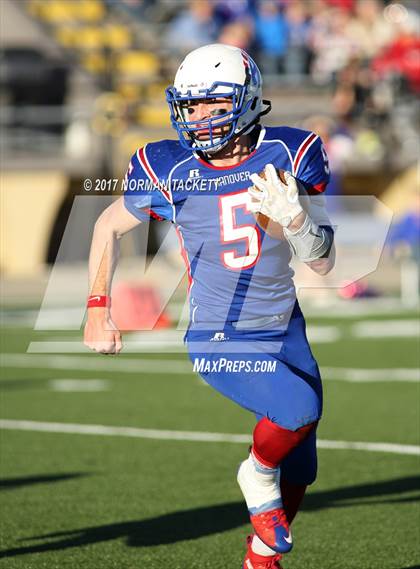 Thumbnail 2 in Hodgeman County vs Hanover (KSHSAA 8M D2 Final) photogallery.