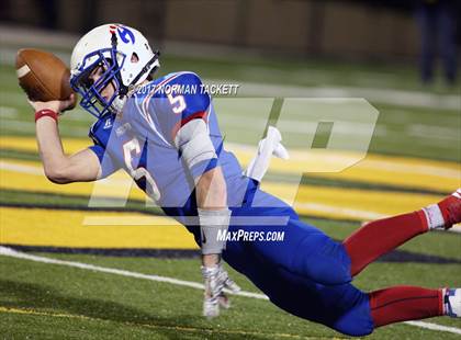 Thumbnail 1 in Hodgeman County vs Hanover (KSHSAA 8M D2 Final) photogallery.
