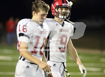 Thumbnail 1 in Hodgeman County vs Hanover (KSHSAA 8M D2 Final) photogallery.