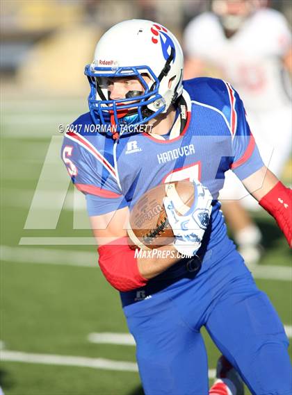 Thumbnail 2 in Hodgeman County vs Hanover (KSHSAA 8M D2 Final) photogallery.