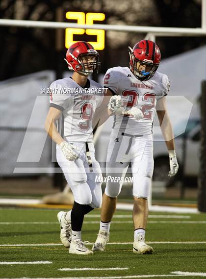 Thumbnail 1 in Hodgeman County vs Hanover (KSHSAA 8M D2 Final) photogallery.