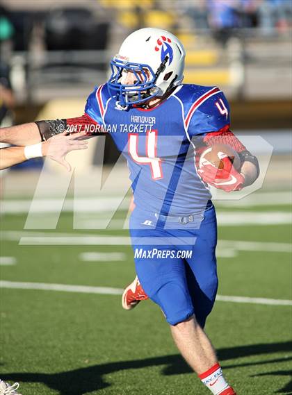 Thumbnail 2 in Hodgeman County vs Hanover (KSHSAA 8M D2 Final) photogallery.