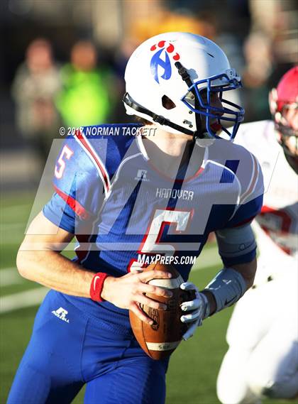 Thumbnail 1 in Hodgeman County vs Hanover (KSHSAA 8M D2 Final) photogallery.