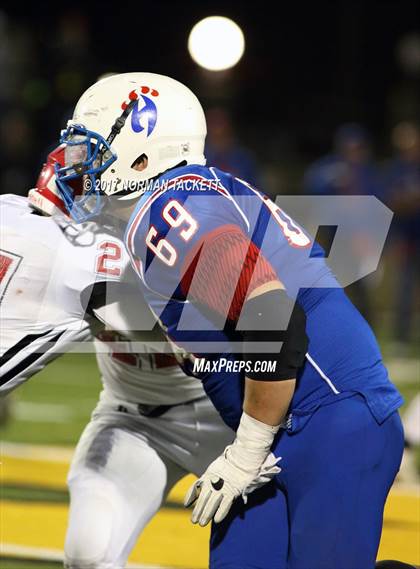 Thumbnail 2 in Hodgeman County vs Hanover (KSHSAA 8M D2 Final) photogallery.
