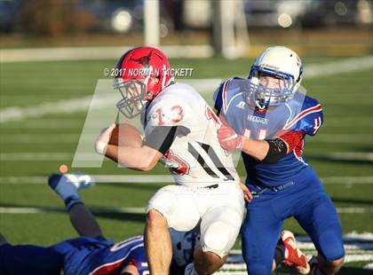 Thumbnail 3 in Hodgeman County vs Hanover (KSHSAA 8M D2 Final) photogallery.