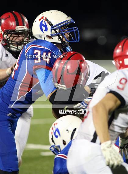 Thumbnail 2 in Hodgeman County vs Hanover (KSHSAA 8M D2 Final) photogallery.