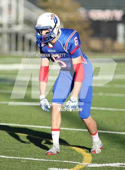 Thumbnail 1 in Hodgeman County vs Hanover (KSHSAA 8M D2 Final) photogallery.