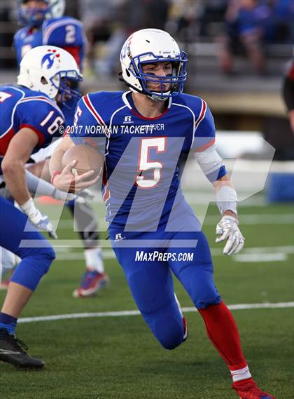 Thumbnail 1 in Hodgeman County vs Hanover (KSHSAA 8M D2 Final) photogallery.