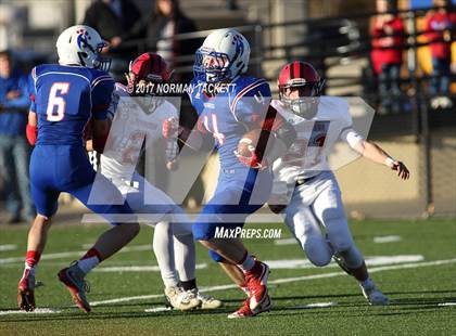 Thumbnail 2 in Hodgeman County vs Hanover (KSHSAA 8M D2 Final) photogallery.