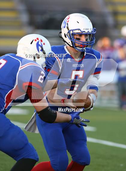 Thumbnail 1 in Hodgeman County vs Hanover (KSHSAA 8M D2 Final) photogallery.