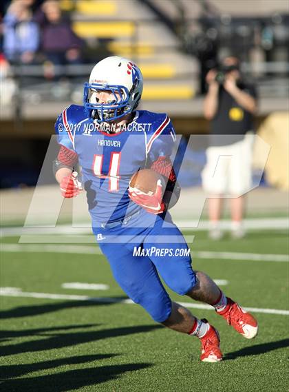 Thumbnail 1 in Hodgeman County vs Hanover (KSHSAA 8M D2 Final) photogallery.