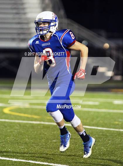 Thumbnail 2 in Hodgeman County vs Hanover (KSHSAA 8M D2 Final) photogallery.