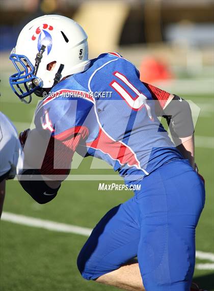 Thumbnail 1 in Hodgeman County vs Hanover (KSHSAA 8M D2 Final) photogallery.