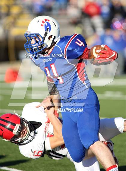 Thumbnail 2 in Hodgeman County vs Hanover (KSHSAA 8M D2 Final) photogallery.