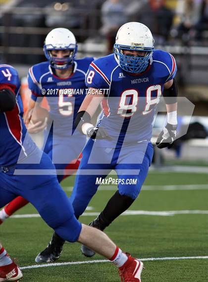 Thumbnail 2 in Hodgeman County vs Hanover (KSHSAA 8M D2 Final) photogallery.