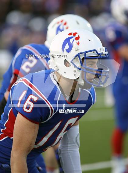 Thumbnail 1 in Hodgeman County vs Hanover (KSHSAA 8M D2 Final) photogallery.