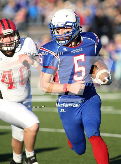 Thumbnail 3 in Hodgeman County vs Hanover (KSHSAA 8M D2 Final) photogallery.