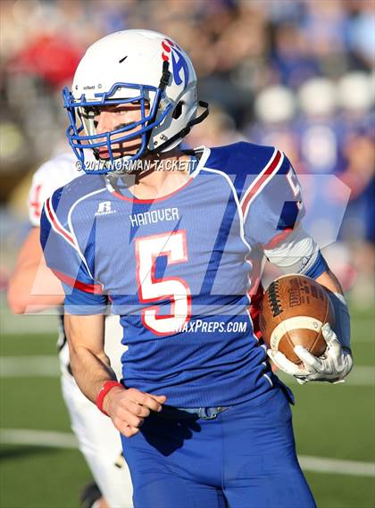 Thumbnail 2 in Hodgeman County vs Hanover (KSHSAA 8M D2 Final) photogallery.
