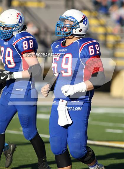 Thumbnail 2 in Hodgeman County vs Hanover (KSHSAA 8M D2 Final) photogallery.