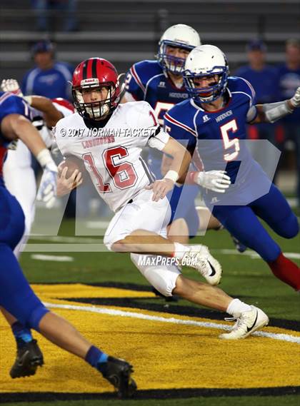 Thumbnail 3 in Hodgeman County vs Hanover (KSHSAA 8M D2 Final) photogallery.