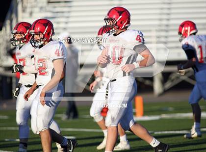 Thumbnail 3 in Hodgeman County vs Hanover (KSHSAA 8M D2 Final) photogallery.