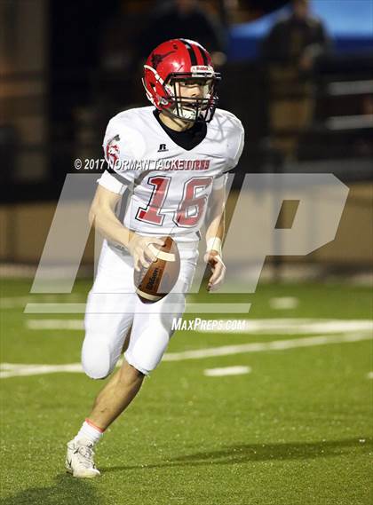 Thumbnail 2 in Hodgeman County vs Hanover (KSHSAA 8M D2 Final) photogallery.
