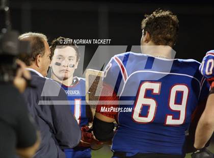 Thumbnail 2 in Hodgeman County vs Hanover (KSHSAA 8M D2 Final) photogallery.