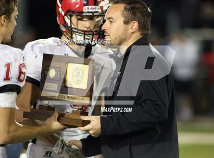 Thumbnail 2 in Hodgeman County vs Hanover (KSHSAA 8M D2 Final) photogallery.