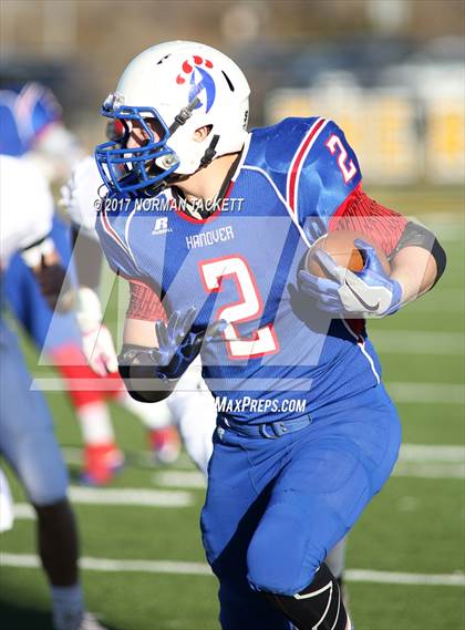 Thumbnail 1 in Hodgeman County vs Hanover (KSHSAA 8M D2 Final) photogallery.