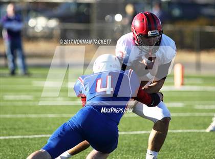 Thumbnail 1 in Hodgeman County vs Hanover (KSHSAA 8M D2 Final) photogallery.