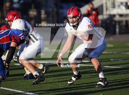 Thumbnail 1 in Hodgeman County vs Hanover (KSHSAA 8M D2 Final) photogallery.