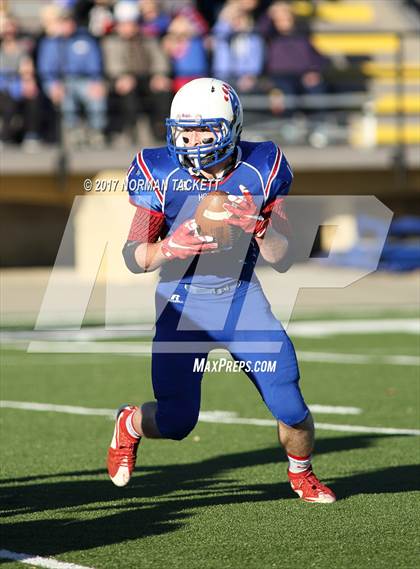 Thumbnail 3 in Hodgeman County vs Hanover (KSHSAA 8M D2 Final) photogallery.