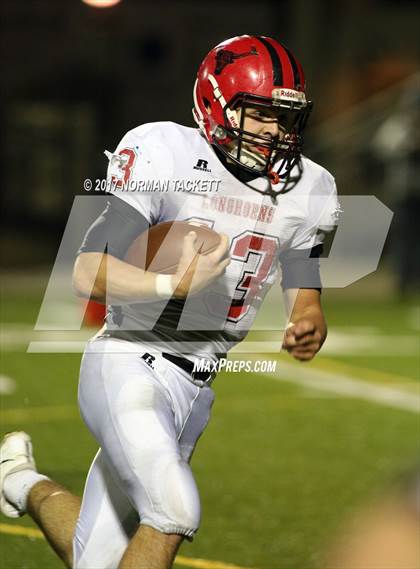 Thumbnail 2 in Hodgeman County vs Hanover (KSHSAA 8M D2 Final) photogallery.
