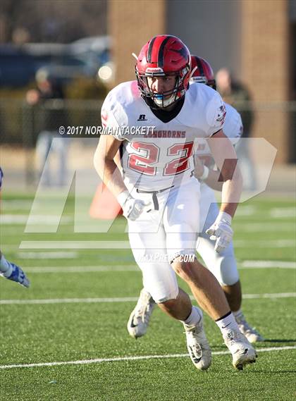 Thumbnail 3 in Hodgeman County vs Hanover (KSHSAA 8M D2 Final) photogallery.