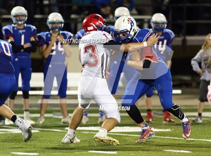 Thumbnail 3 in Hodgeman County vs Hanover (KSHSAA 8M D2 Final) photogallery.