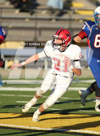 Thumbnail 3 in Hodgeman County vs Hanover (KSHSAA 8M D2 Final) photogallery.