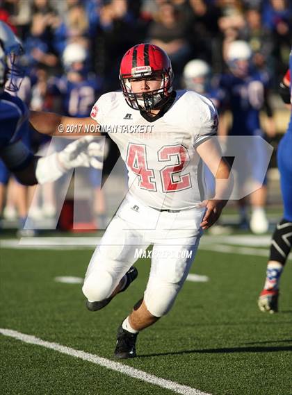 Thumbnail 3 in Hodgeman County vs Hanover (KSHSAA 8M D2 Final) photogallery.