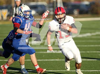 Thumbnail 1 in Hodgeman County vs Hanover (KSHSAA 8M D2 Final) photogallery.