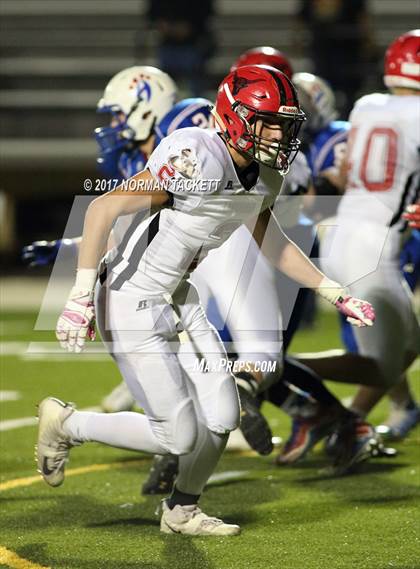 Thumbnail 1 in Hodgeman County vs Hanover (KSHSAA 8M D2 Final) photogallery.