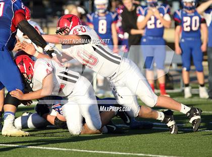 Thumbnail 2 in Hodgeman County vs Hanover (KSHSAA 8M D2 Final) photogallery.