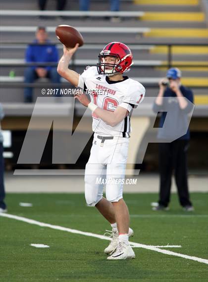 Thumbnail 3 in Hodgeman County vs Hanover (KSHSAA 8M D2 Final) photogallery.