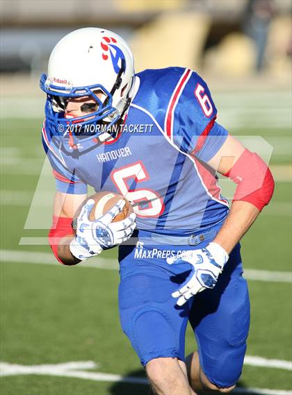 Thumbnail 1 in Hodgeman County vs Hanover (KSHSAA 8M D2 Final) photogallery.