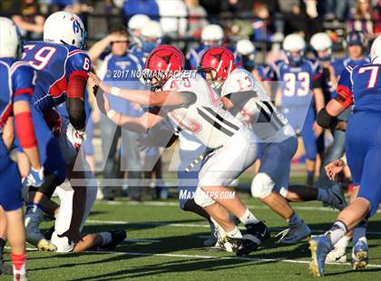 Thumbnail 1 in Hodgeman County vs Hanover (KSHSAA 8M D2 Final) photogallery.