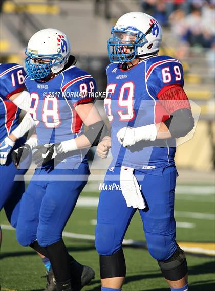 Thumbnail 1 in Hodgeman County vs Hanover (KSHSAA 8M D2 Final) photogallery.
