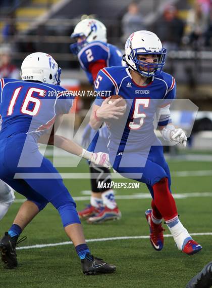 Thumbnail 3 in Hodgeman County vs Hanover (KSHSAA 8M D2 Final) photogallery.